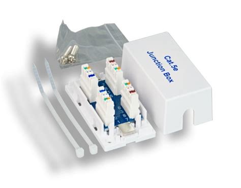 cat5e junction box wiring|cat 5 cable splice box.